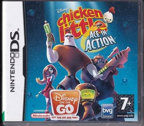 Disneys Chicken Little Ace in Action - Nintendo DS (A Grade) (Used) (eng)